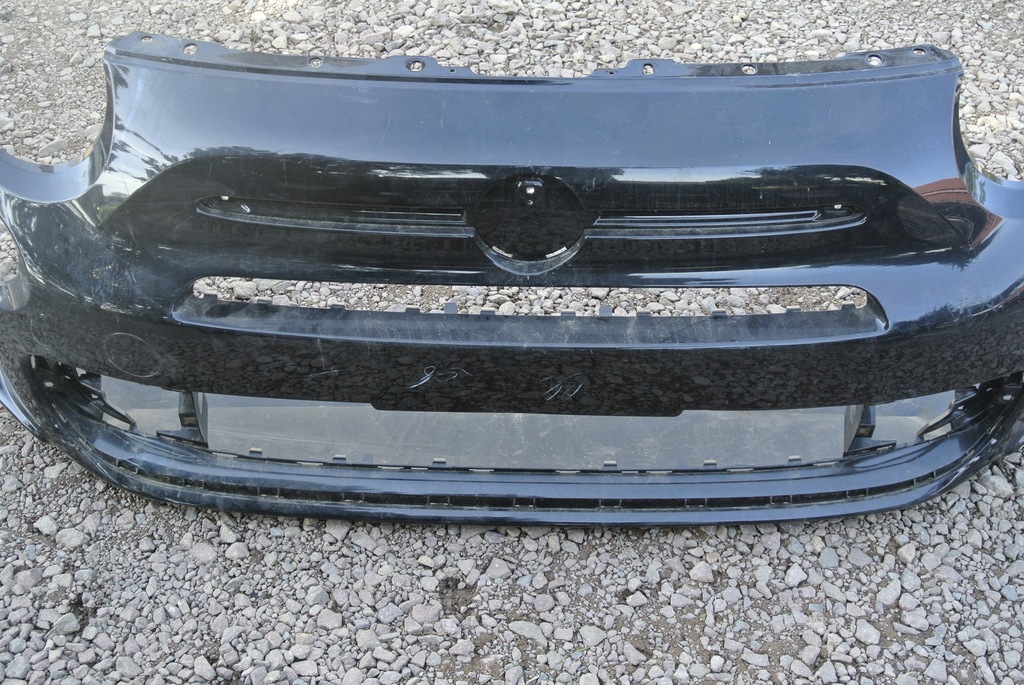 фото №7, Fiat 500 sport бампер перед