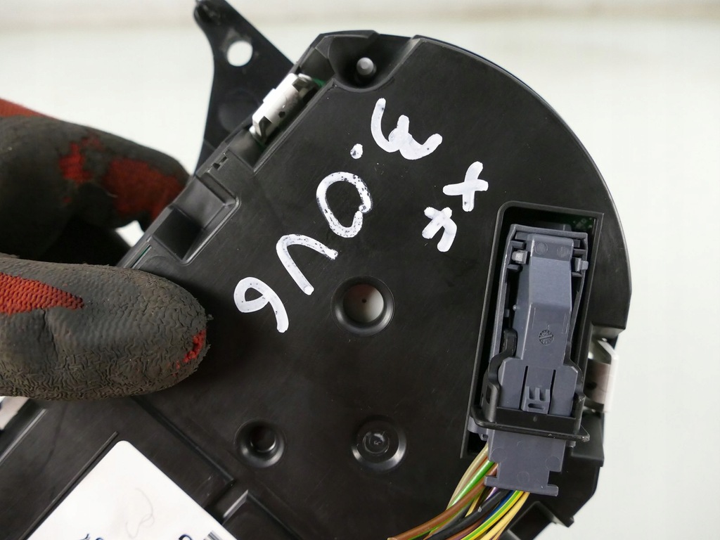 фото №11, Jaguar xf x250 lift 3.0 td счетчик приборы uk