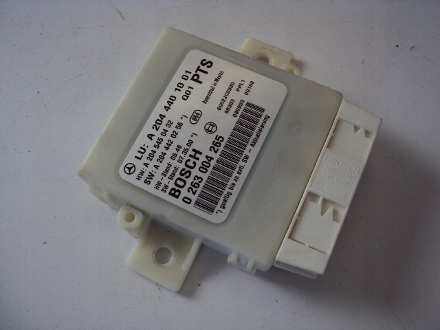 фото №1, Модуль pdc mercedes c-klasa w204 08-