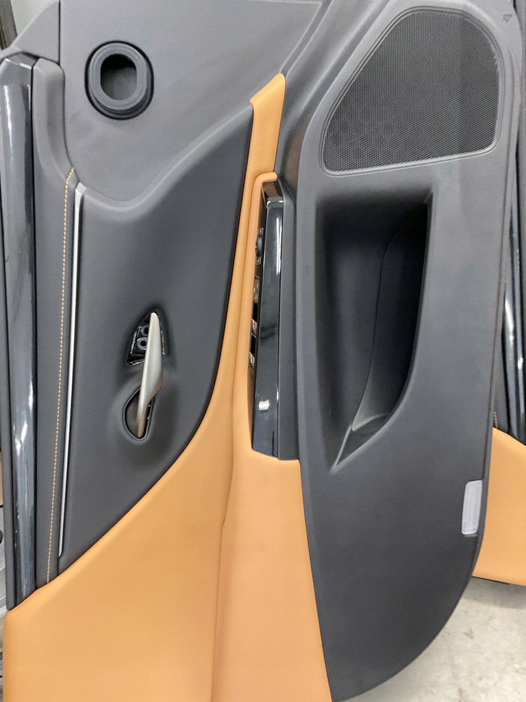 фото №7, Lexus es300h es300 шкіра сидіння оббивка