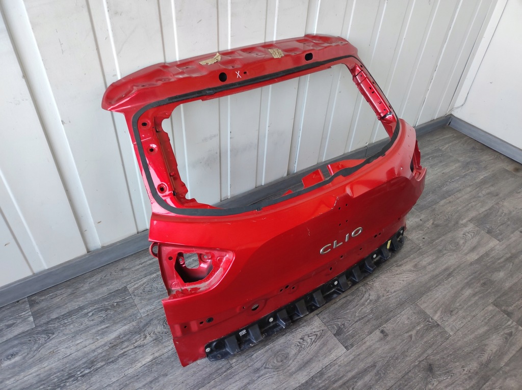 фото №7, Крышка багажника задняя renault clio iv kombi 2012 - 2020