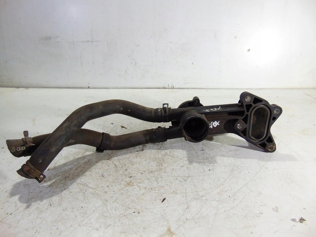 фото №1, Корпус термостата fabia polo 9n 1.2