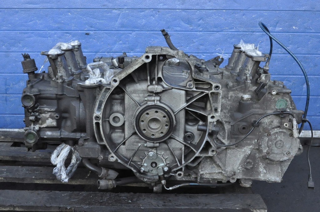 фото №7, Porsche 911 996 carrera 3.4 24v 221kw 301km двигун m96.01 m9601 m96/01 233t