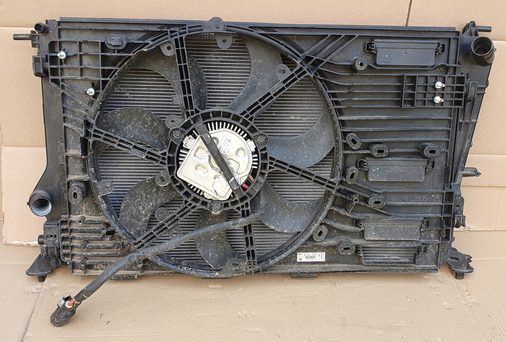 фото №1, Комплект радіатор megane iv 4 scenic iv 4 talisman adblue оригінал