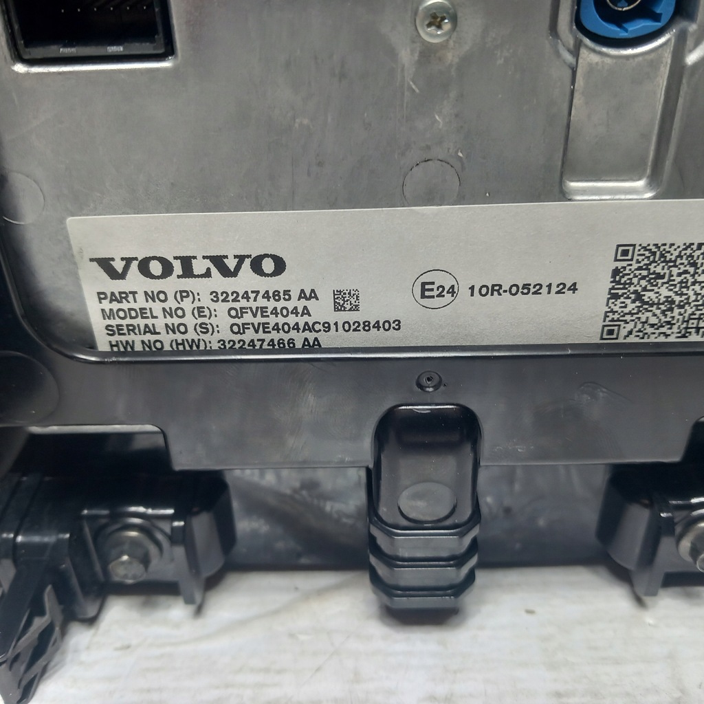 фото №13, Volvo xc40 17- дисплей екран навігації 32247465 usa