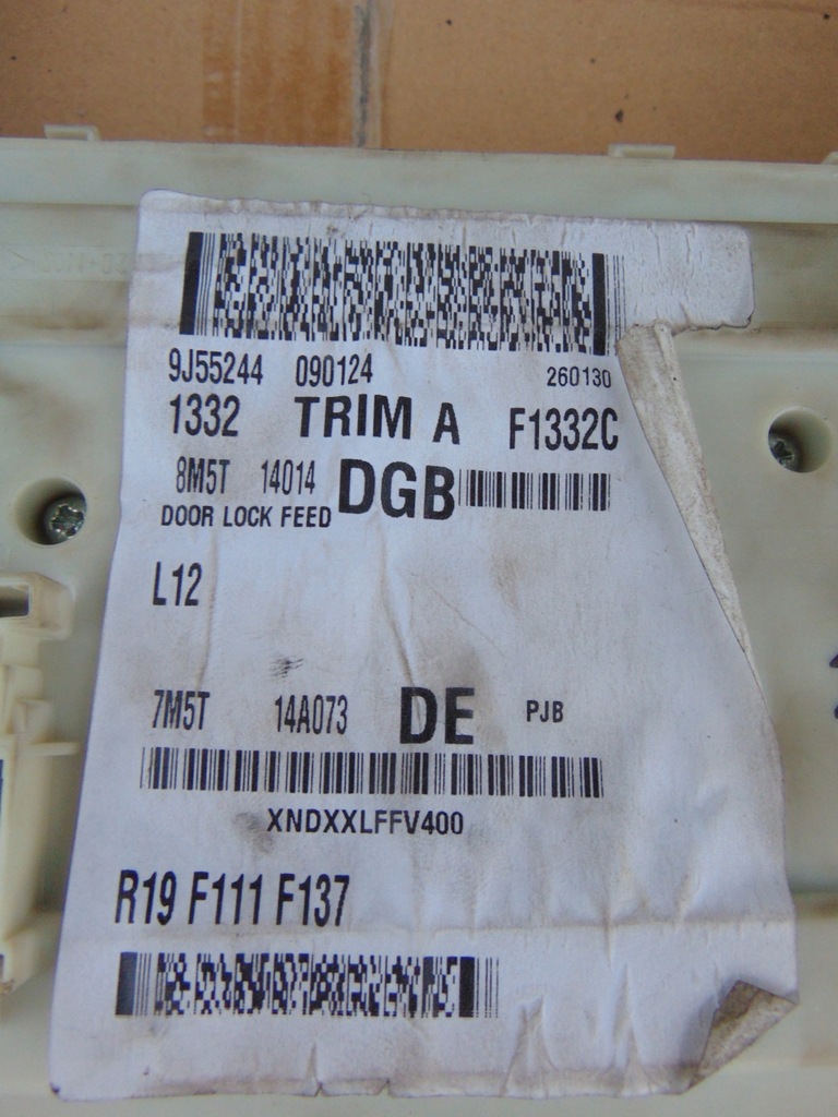 фото №4, Модуль bsi ford c-max mk1 focus mk2