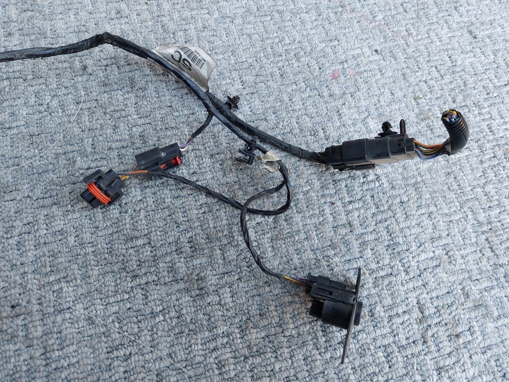 фото №8, Жгут бампера перед pdc drl mondeo mk4 lift