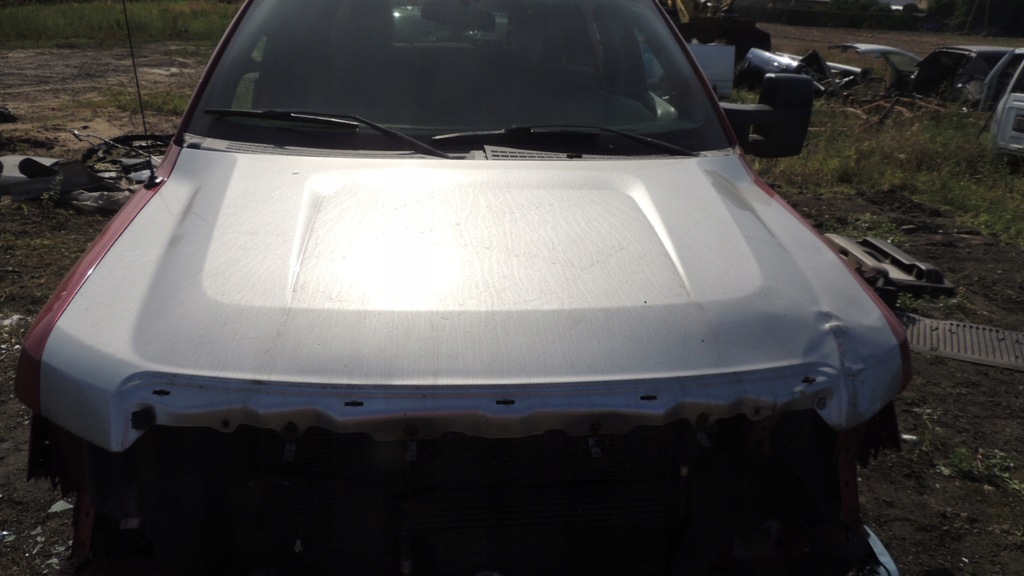 фото №1, Капот крышка двигателя ford f150 09-14