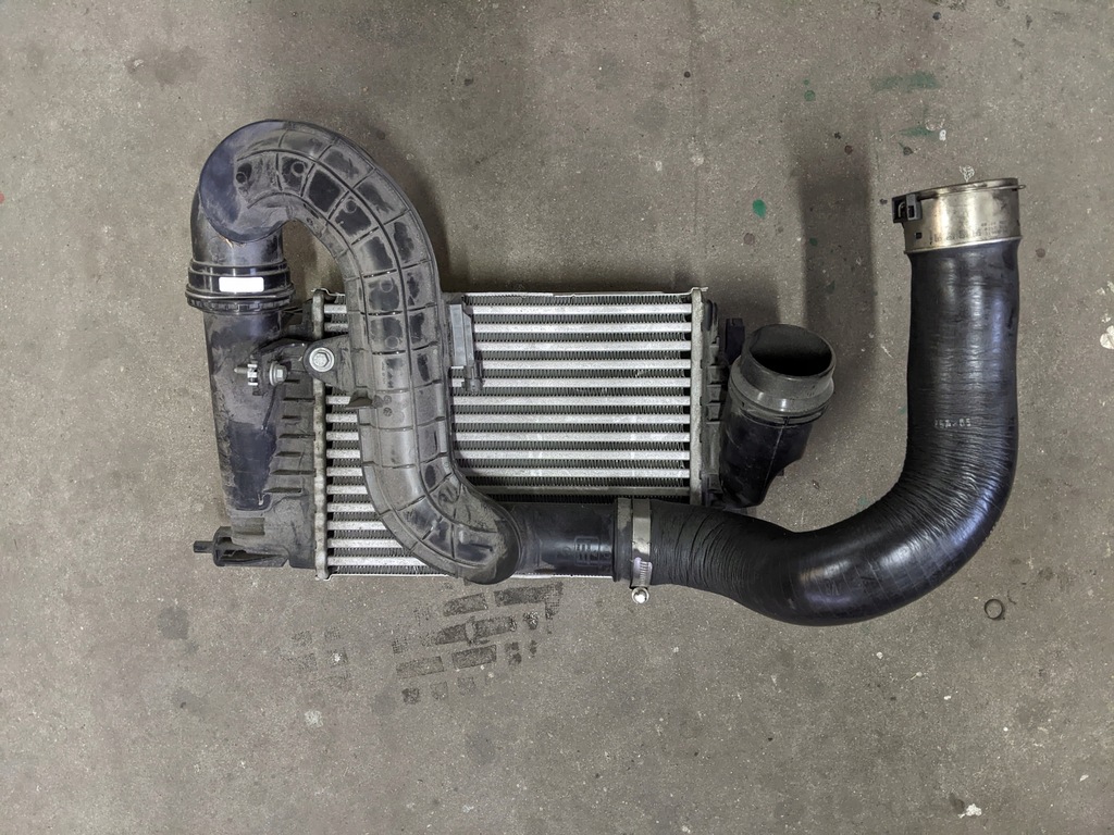 фото №5, Радиатор интеркулер scenic iv 1.6dci t85548b