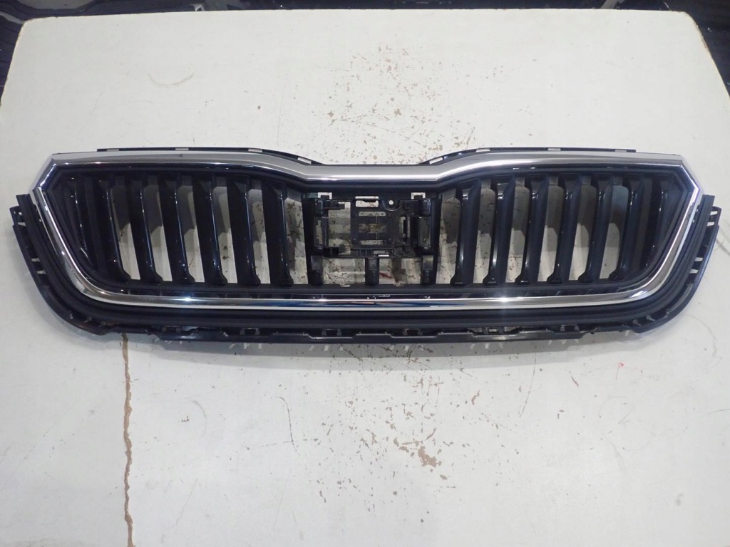 фото №1, Решітка радіатора skoda scala 2019- 657853653