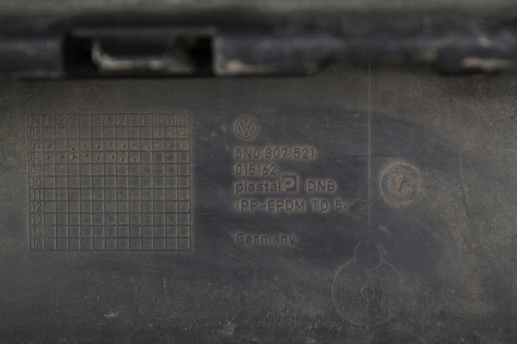 фото №15, Бампер задняя задний vw tiguan 5n i 07-11