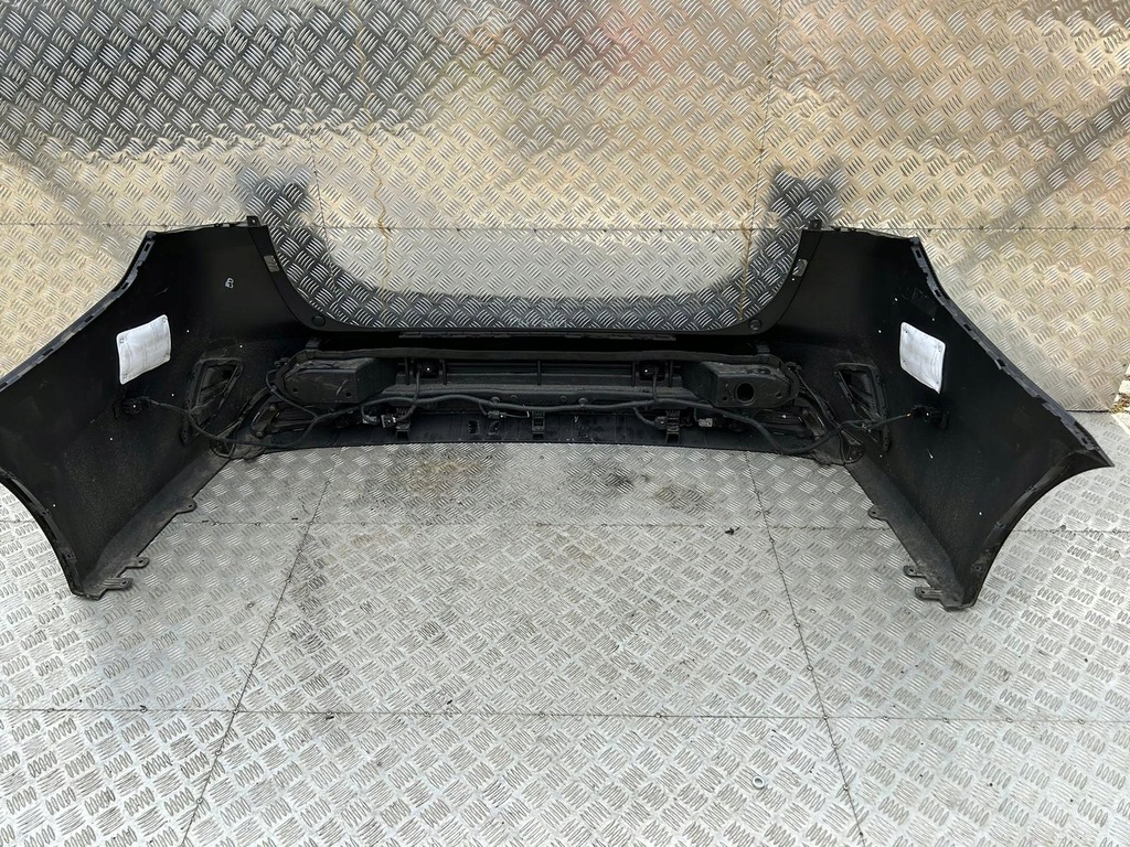 фото №7, Бампер задний задняя ceed iii lift 1k чёрный 21+