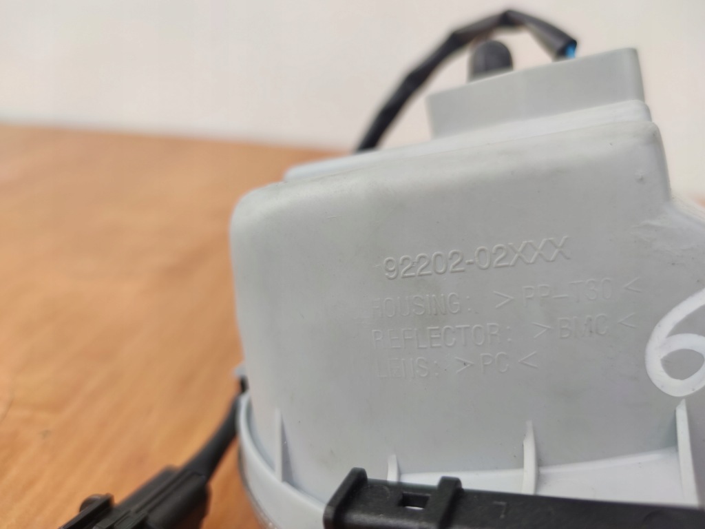 фото №4, Hyundai atos 98-03 rok правый противотуманная фара kompletny rh