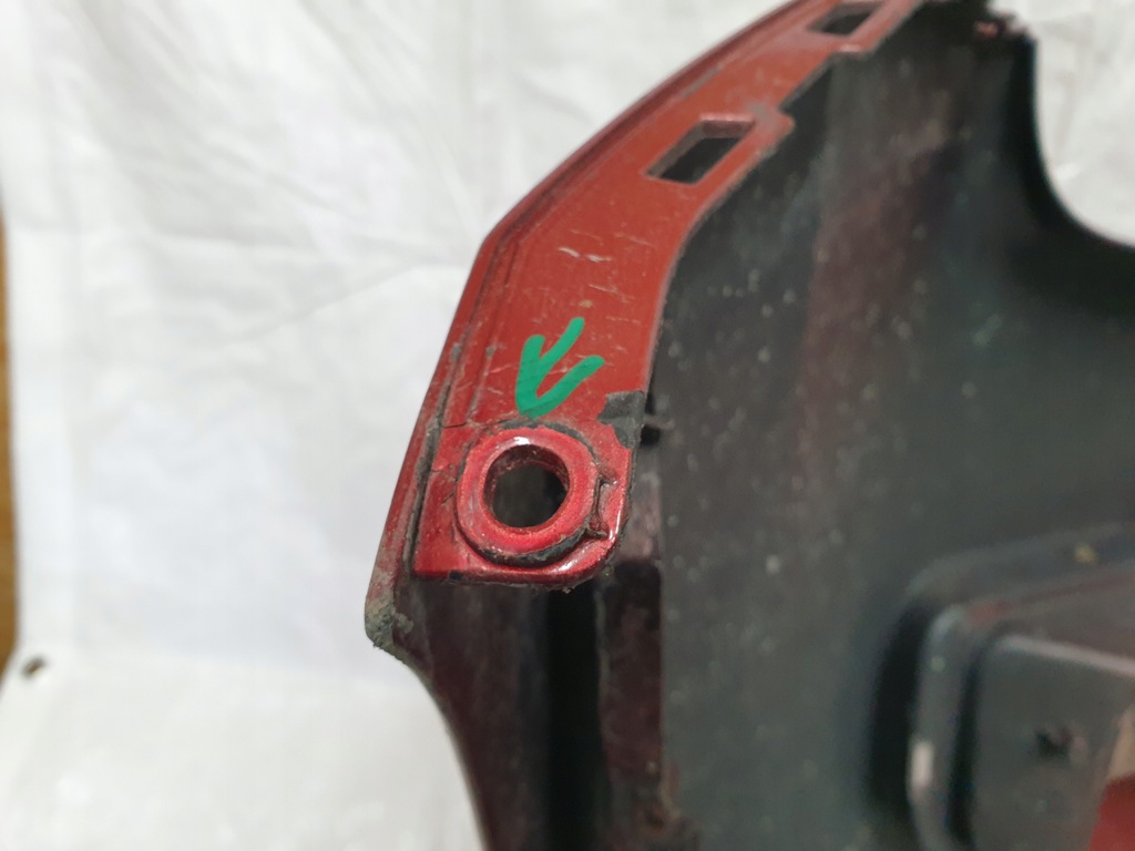 фото №13, Vw amarok 2h бампер передний перед