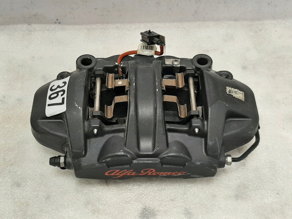 фото №3, Суппорты alfa romeo giulia quadrifoglio qv ceramika