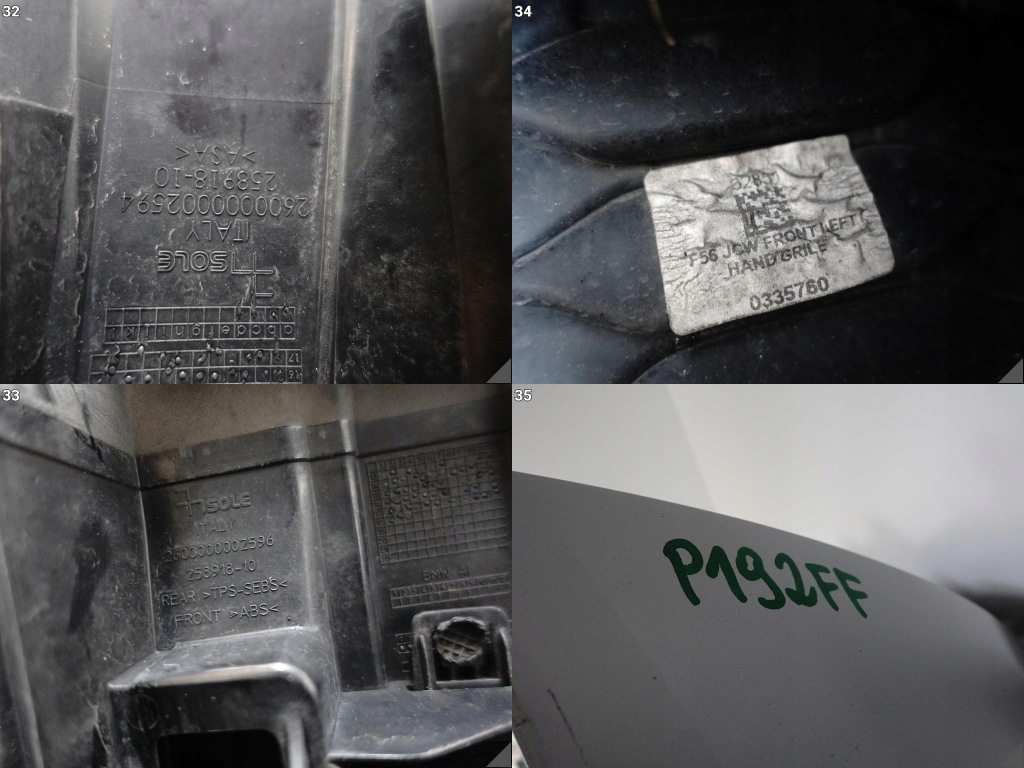 Mini cooper f56 f57 jcw 13-19 бампер решётка радиатора решётка  спойлер решётка перед с Разборки