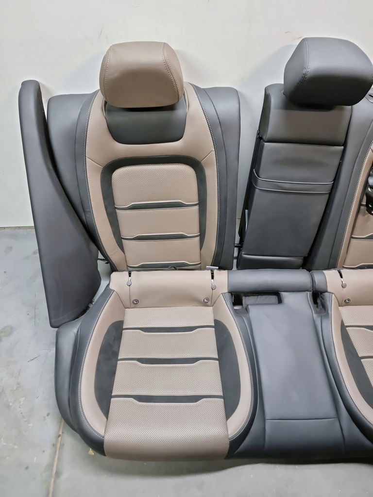 фото №6, Mercedes w290 x290 4 двери сиденья сиденье заднее сиденье комплект