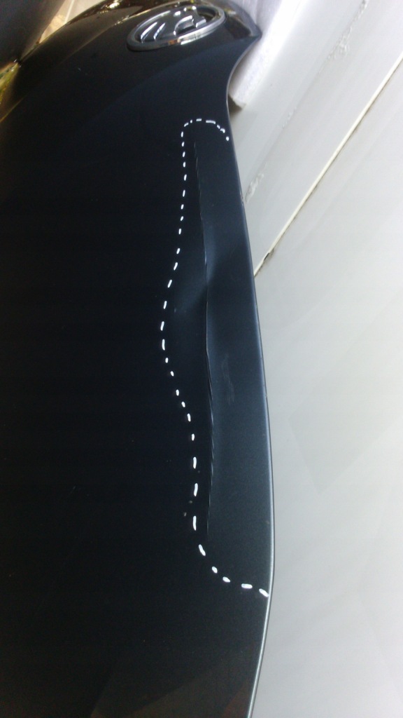 фото №12, Skoda octavia iii lift капот крышка двигателя 16-20