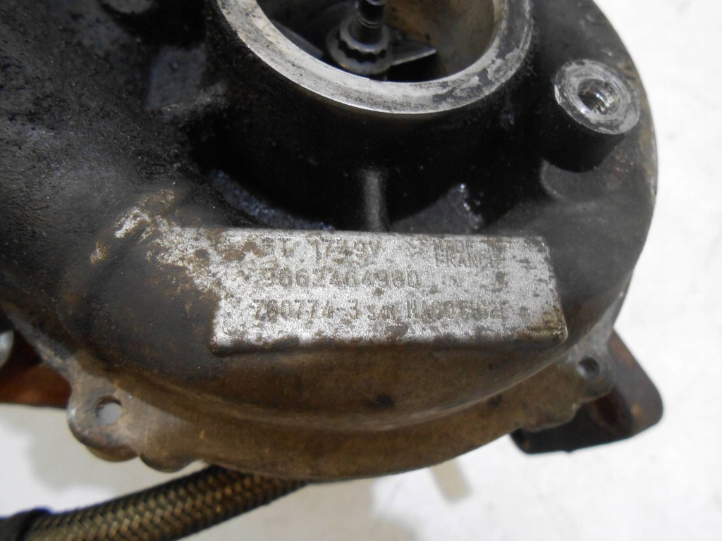 Ford mondeo iv mk4 турбонагнетатель турбина turbo do восстановление 9662464980 Доставка