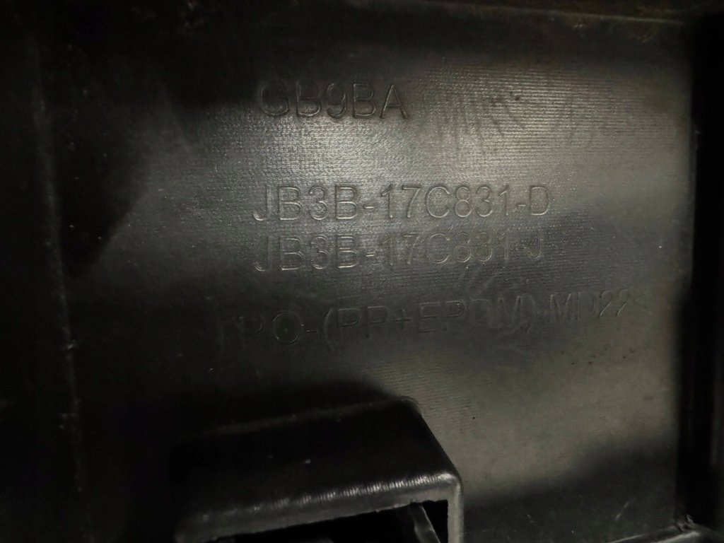 фото №9, Ford ranger v lift wildtrack бампер перед передний решётка радиатора jb3b-17c831-d