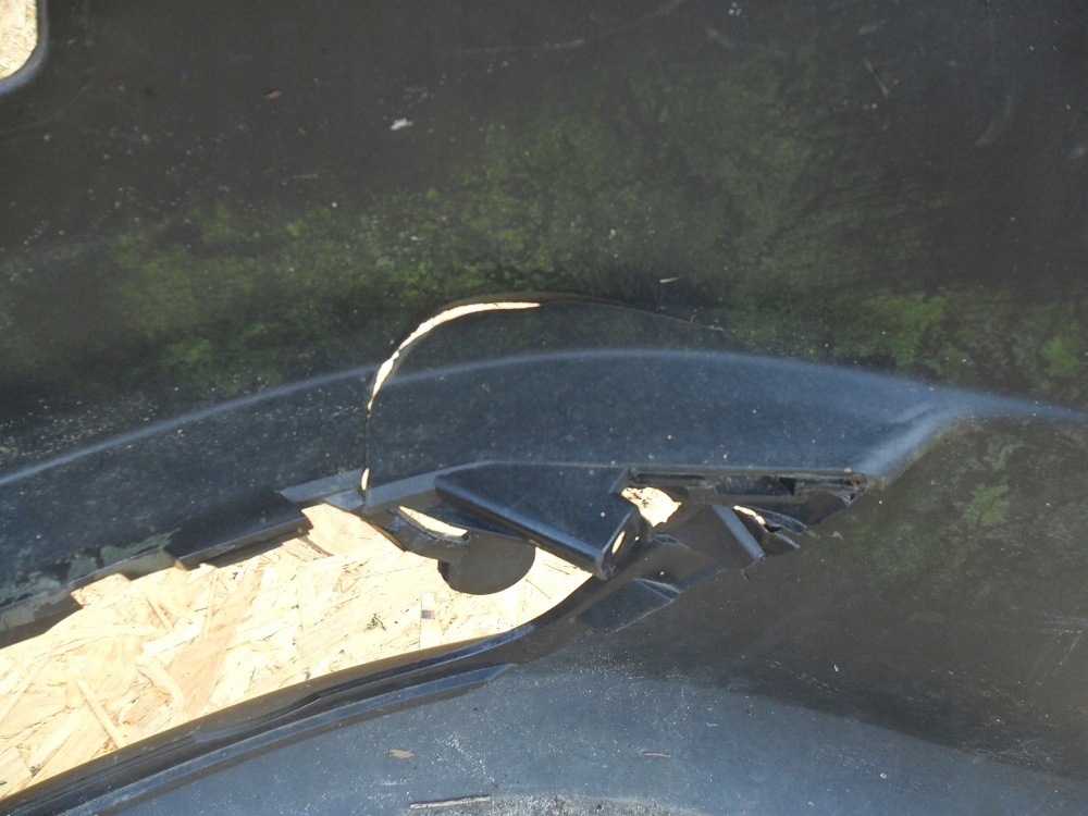 фото №16, Opel astra h a04 2006 2007 2008 бампер передній