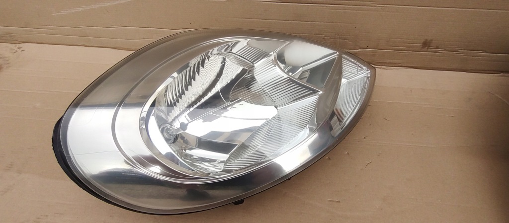 фото №6, Фара лампа передня права renault trafic i lift vivaro