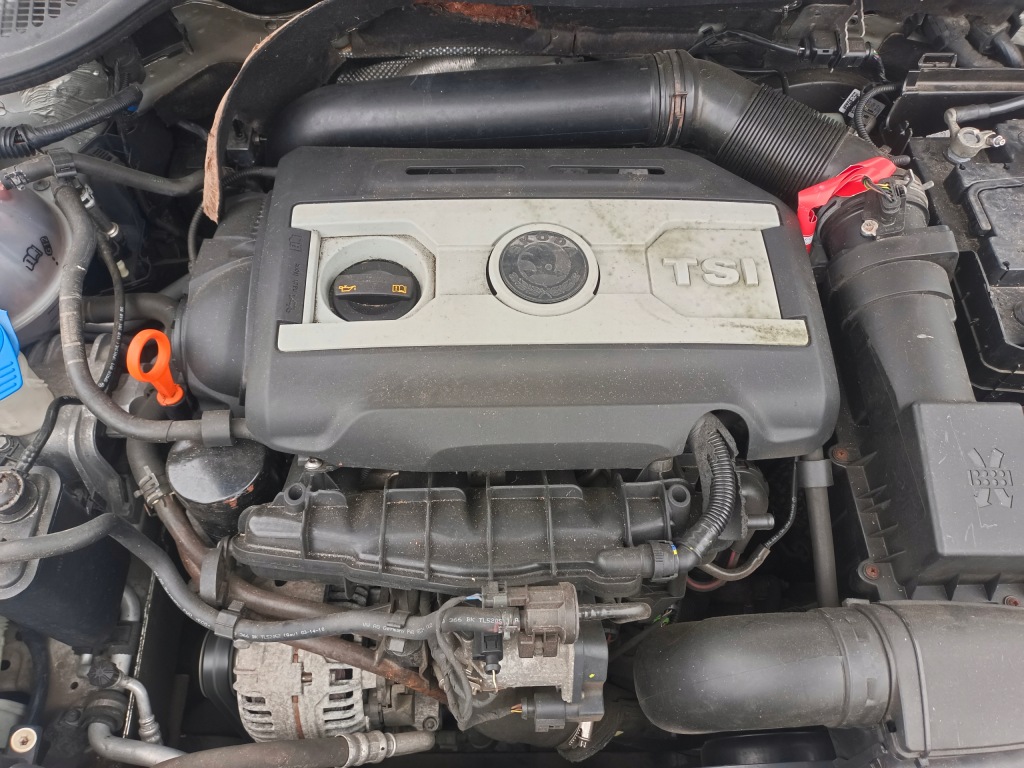 фото №1, Cda двигатель 1.8 tsi octavia golf passat leon исправный. film!