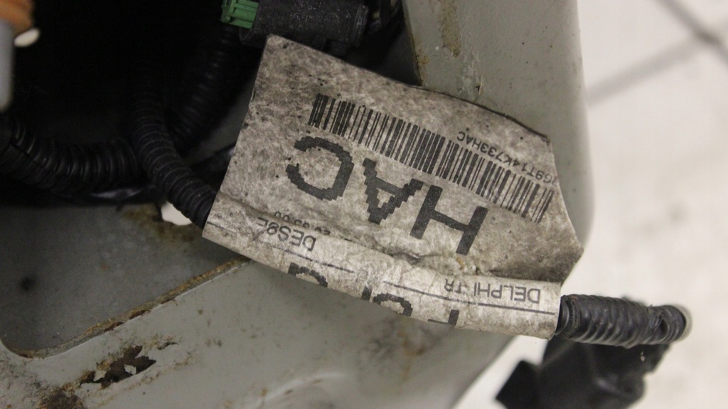 фото №9, Pas передній ford galaxy mk3 lift 2010r- 1.8 tdci