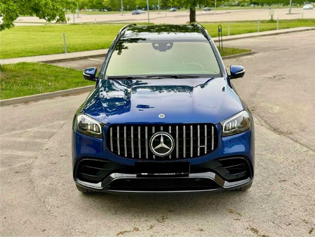 Mercedes gls x167 бампер + дифузор gls 63 2019 – 2024 Недорого