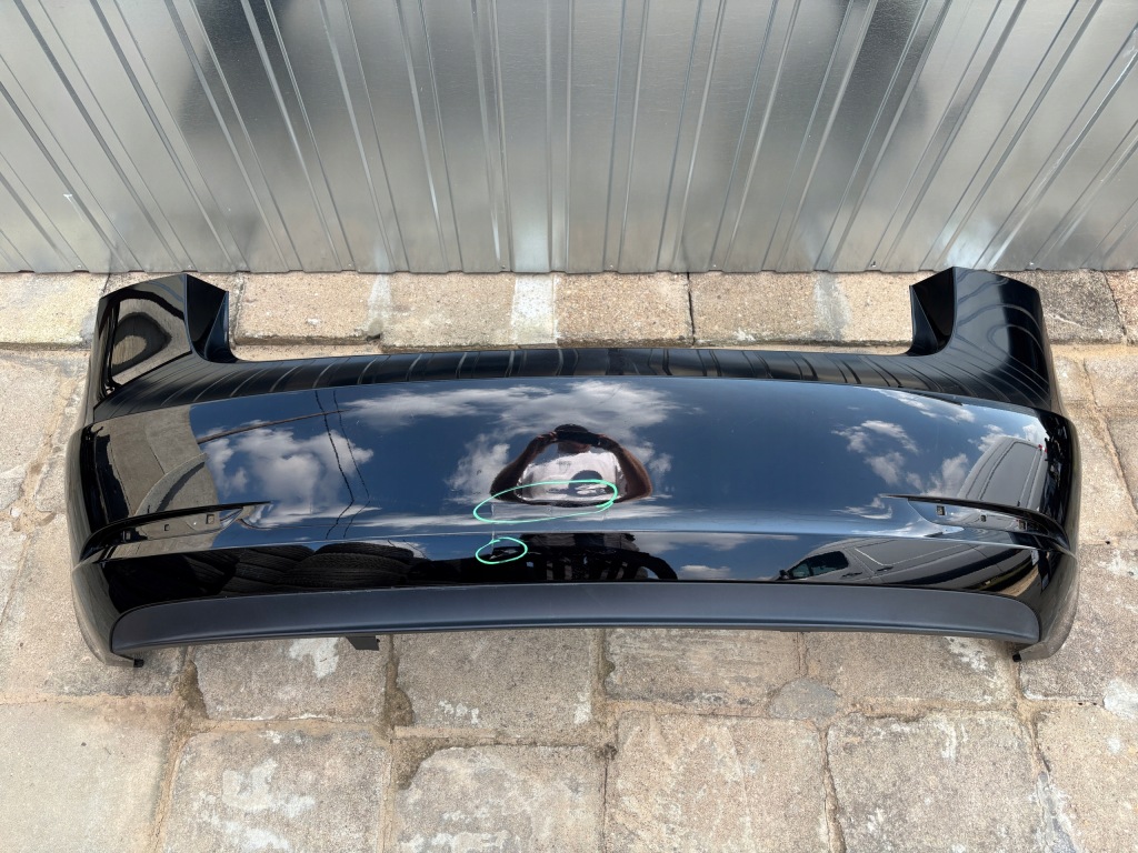 фото №1, Бампер задний tesla 3 1530721-01-d