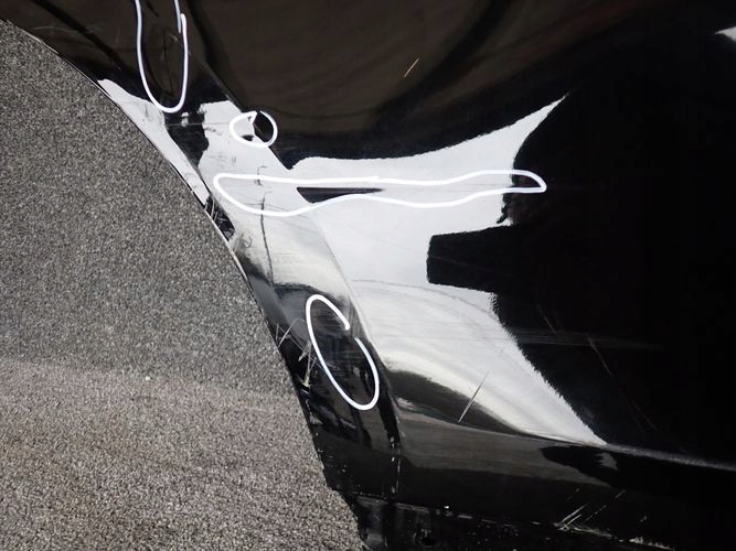 фото №9, Land rover velar 17- дверь правое задние задняя