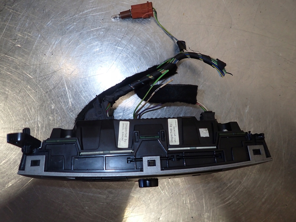 фото №9, Панель управление обдув кондиционера citroen c5 i lift 1.7