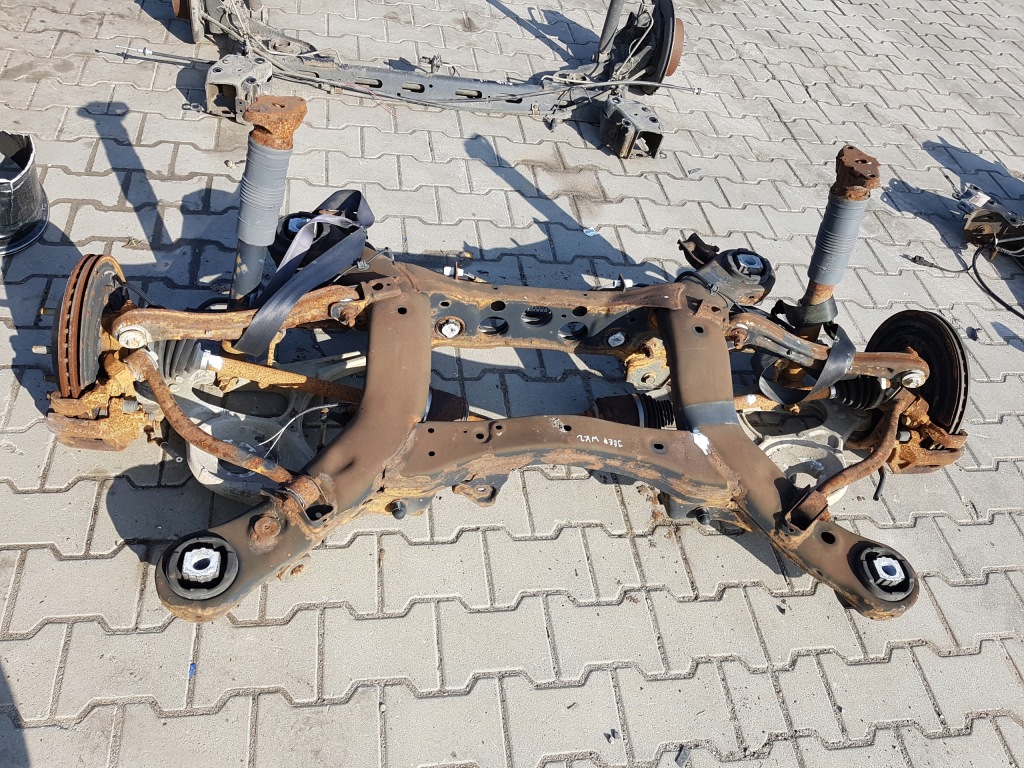 фото №1, Jeep grand cherokee wk2 lift 3.0 балка подвеска задняя