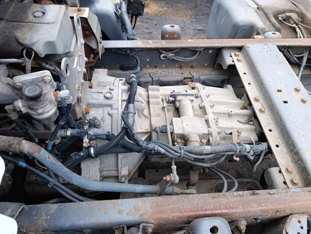 фото №1, Коробка передач передач renault midlum eaton fs/4106b h