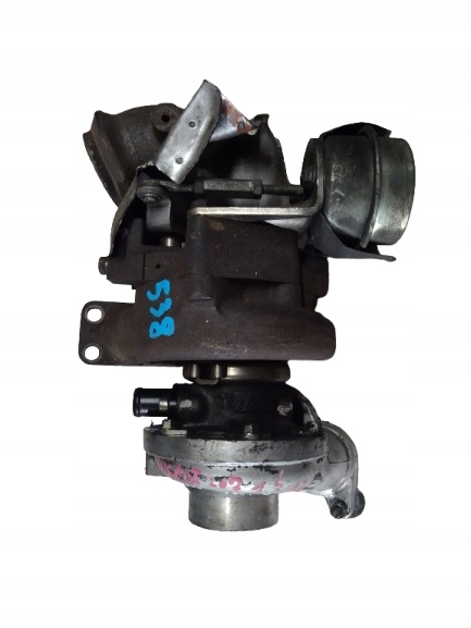 фото №1, Peugeot 207 турбина 9649472880