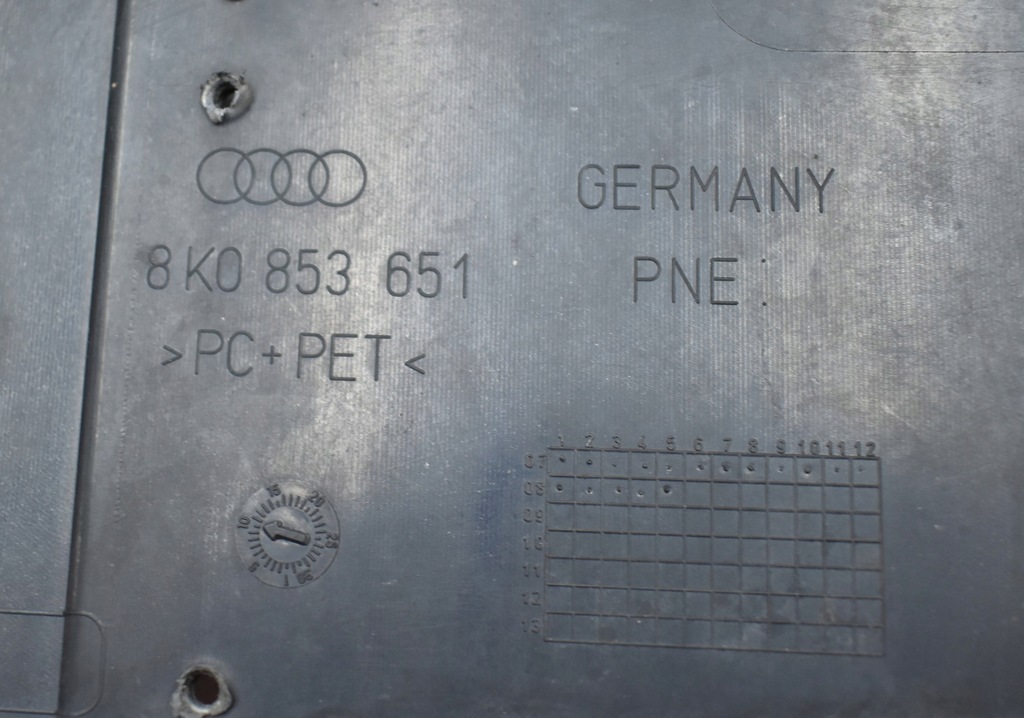 фото №8, Audi a4 b8 8k0 решётка радиатора решётка радиатора хром бампера перед org