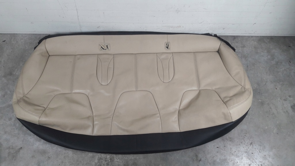 фото №1, Tesla s сидіння шкіра сидіння заднє сидіння