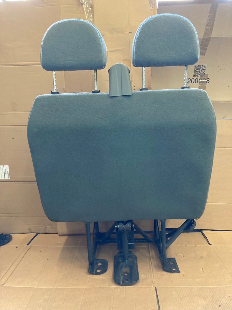 фото №10, Ford transit 06- сиденье двойной правый заднее сиденье