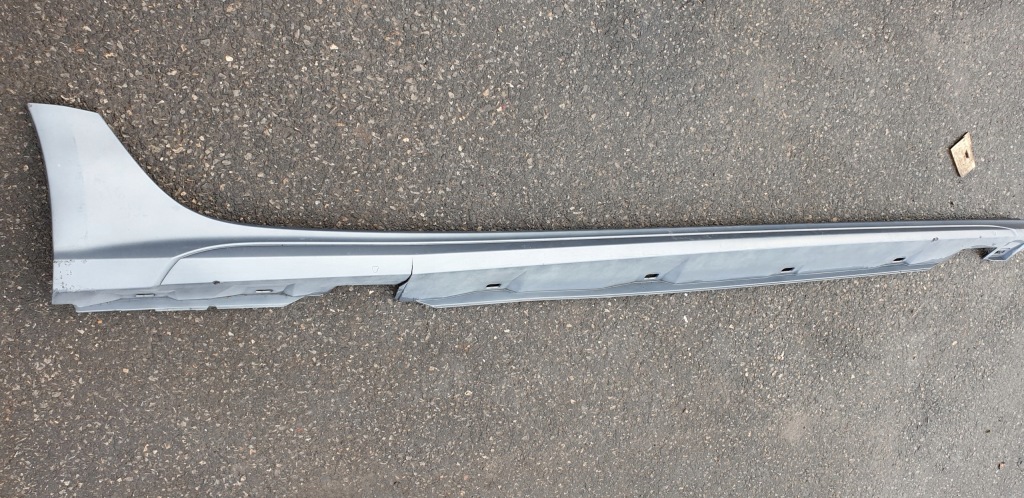 фото №1, Audi a6 c7 4g порог молдинг порог правая накладка