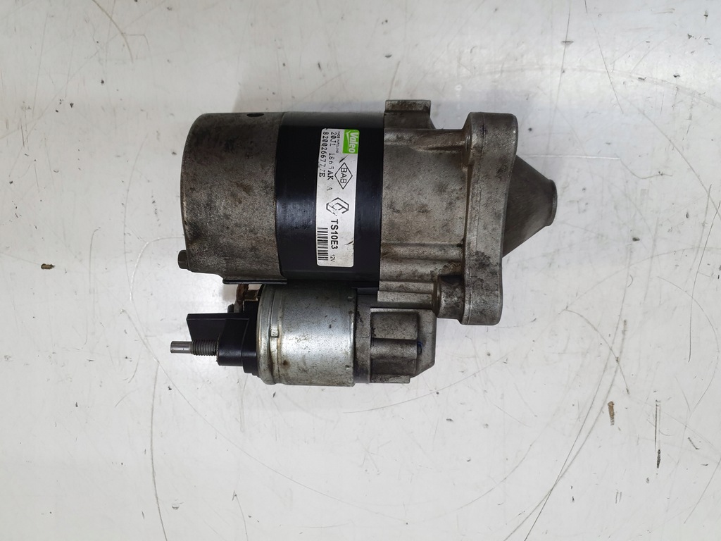 фото №1, Стартер dacia duster renault megane 1.6 16v 8200266777e