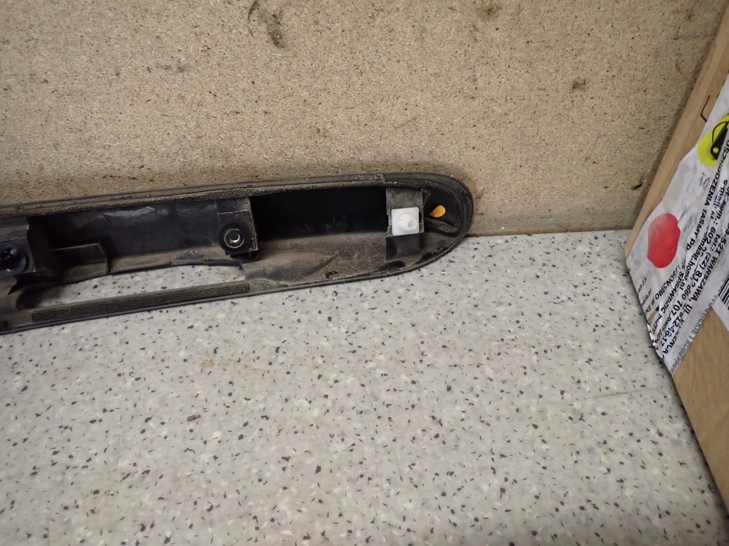 фото №6, Honda civic ep 3d 01-05 молдинг крышки накладка