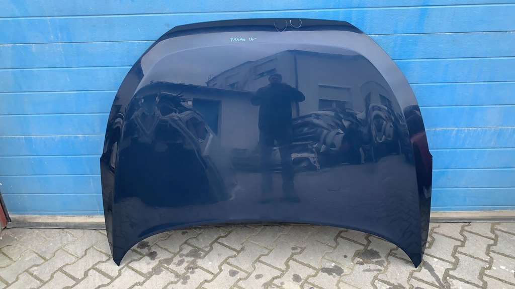фото №1, Hyundai tucson 2016- капот