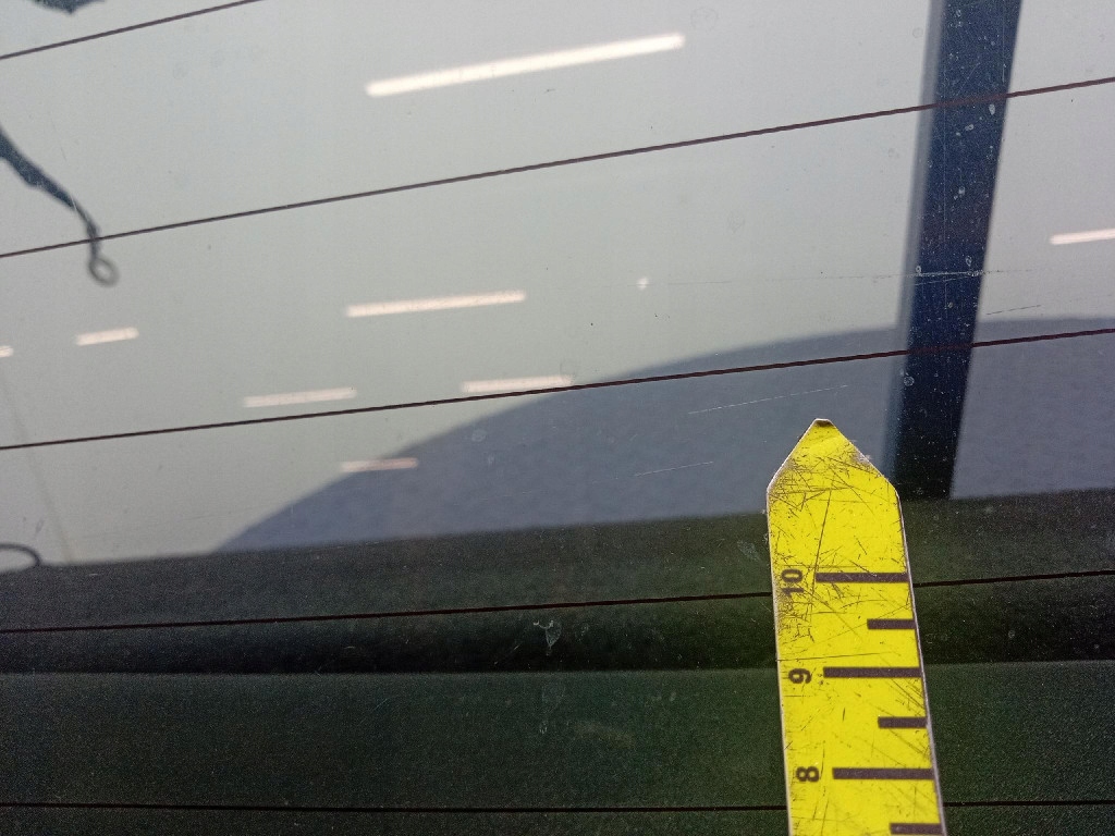 фото №8, Citroen c2 задня кришка багажника багажника задня верхній kbnb