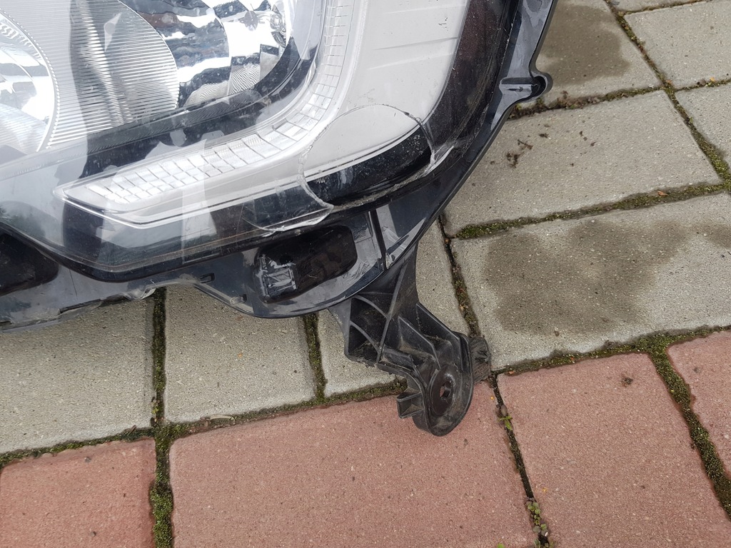 фото №3, Лампа ліва лівий перед передня renault master iv 4