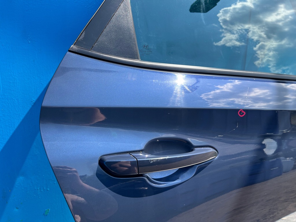 фото №8, Hyundai tucson iii дверь правый задняя правое задние