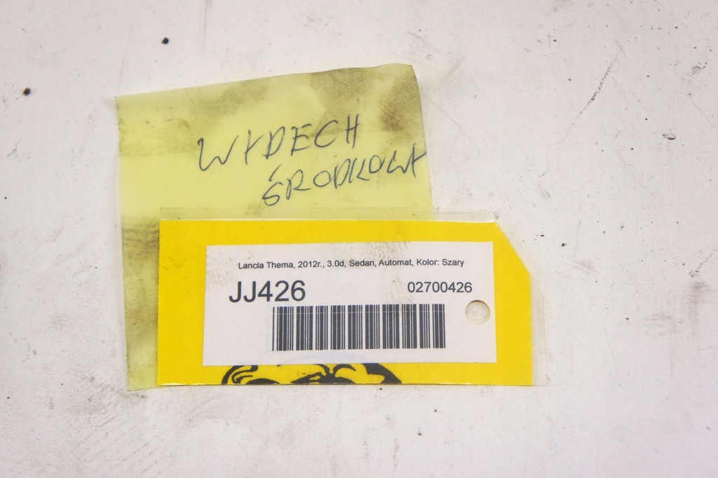 фото №5, Jj426 lancia thema ii 3.0d труба выхлопная выхлоп