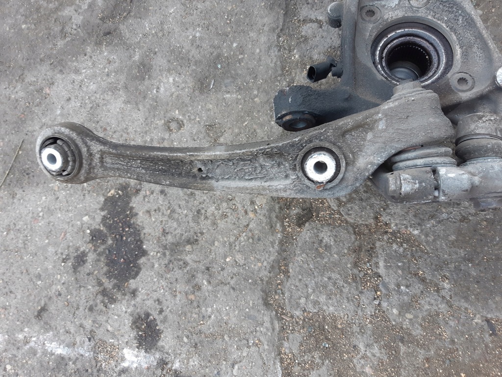 фото №8, Audi a6 c7 lift поворотний кулак права передня правий перед важелі 4g0407242d