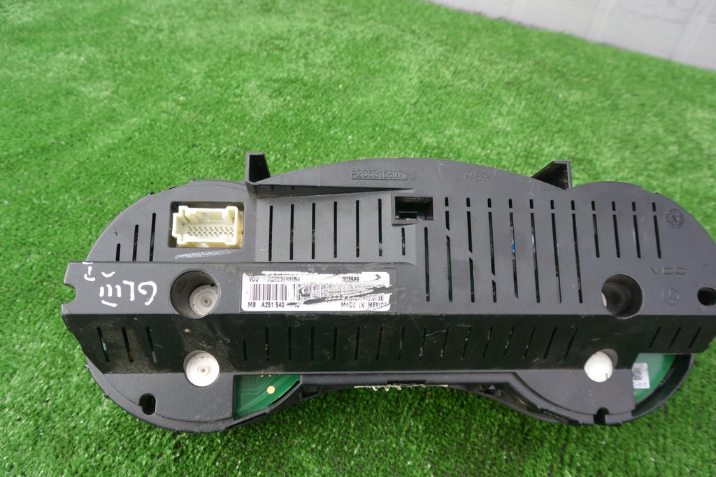 фото №6, Лічильник прилади дизель mercedes gl x164 ml w164 eu