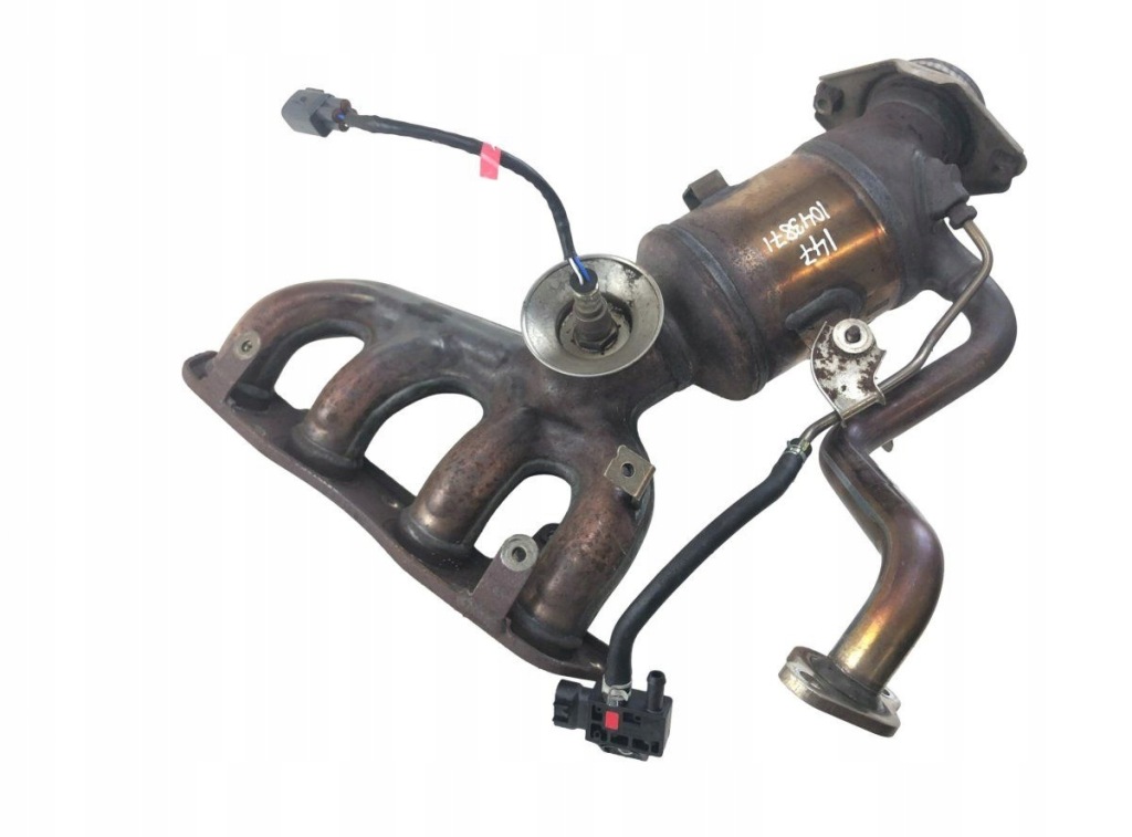 фото №1, 1714137260 каталізатор toyota corolla xii