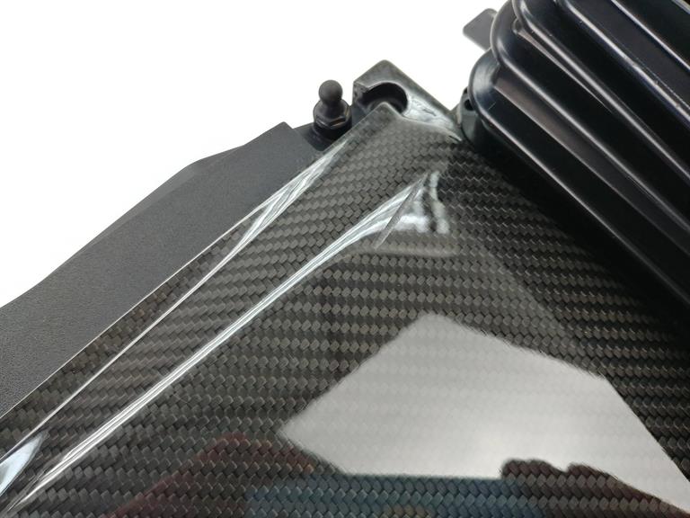 фото №9, Nowa корпус фильтра воздуха audi r8 4s карбон